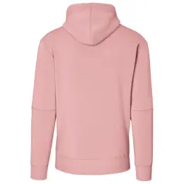 Mens Vital Hooded Sweater Peach Back